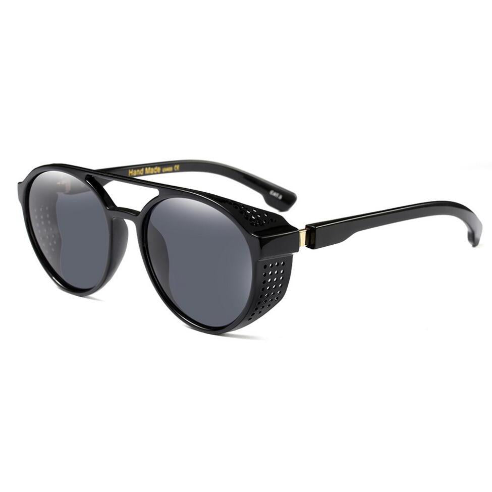 Trendy retro round sunglasses