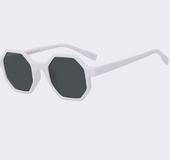 Fashion polygon sunglasses