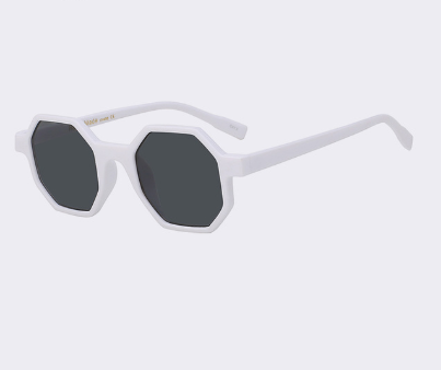 Fashion polygon sunglasses