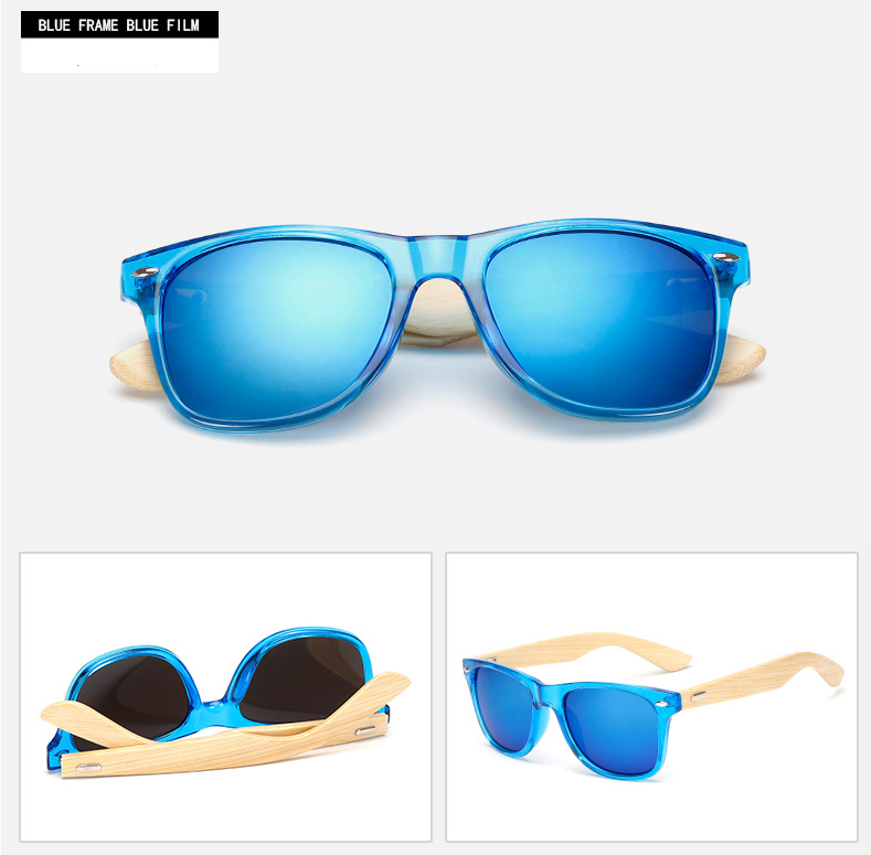 Bamboo Sunglasses (10 Styles)