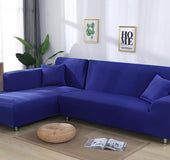 Tight Wrap Sofa Cover Elastic 2 Pieces Sofa Cover If L Style Piece Corner Sofa