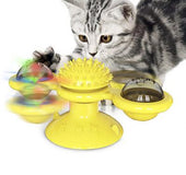 Cat Turntable Cat Windmill Toy Glowing Toy