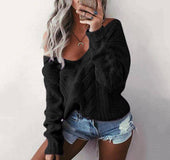 Knit Sweater Pullover Sweater
