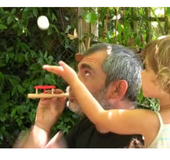 Blowing Pleasure Blowing Balls Magic Suspension Balls Children kids boys girls Wood Puzzle Traditional Toys Parenting baby Games