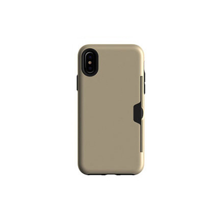 Card double layer mobile   silicone case  | IPhone
