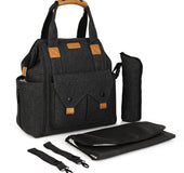 Coolbell Mummy bag shoulder multi-function large capacity Korean fashion mother and baby bag mother backpack 5 suit