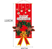 Christmas tree decoration cloth pendant