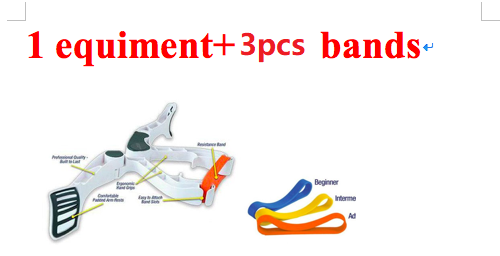 Arms Training Equipment Wonder Arms Exercise Band Biceps Shoulder Chest Back Workout