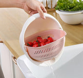 Cleaning drain basket