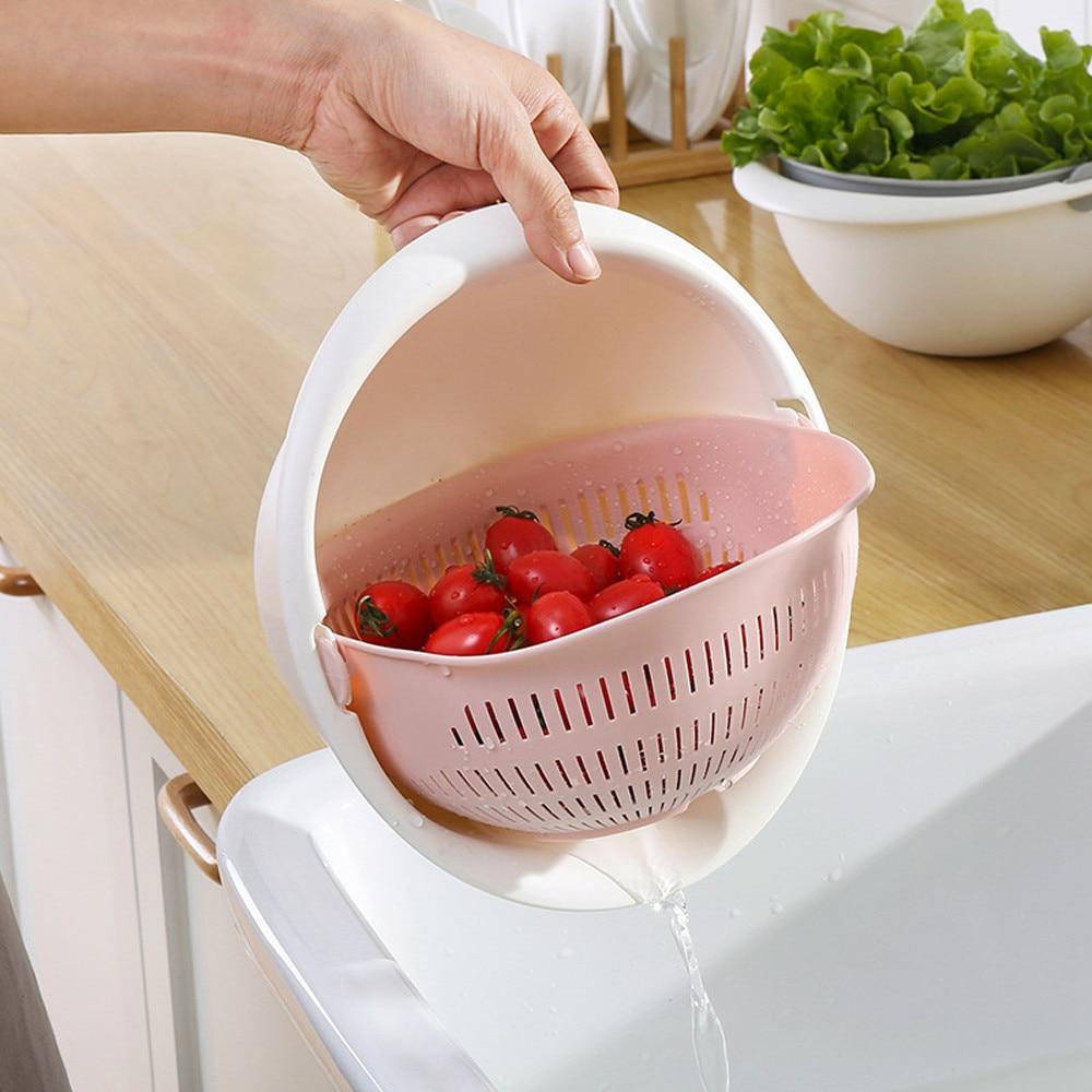 Cleaning drain basket