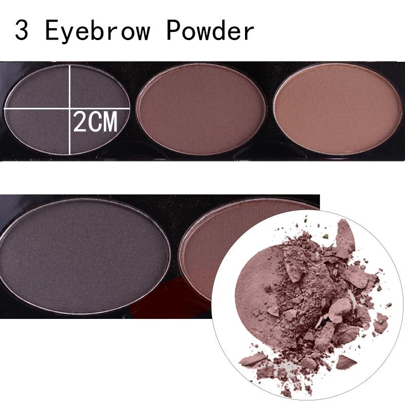 144 color 3 color  Eyeshadow blush eyebrow makeup
