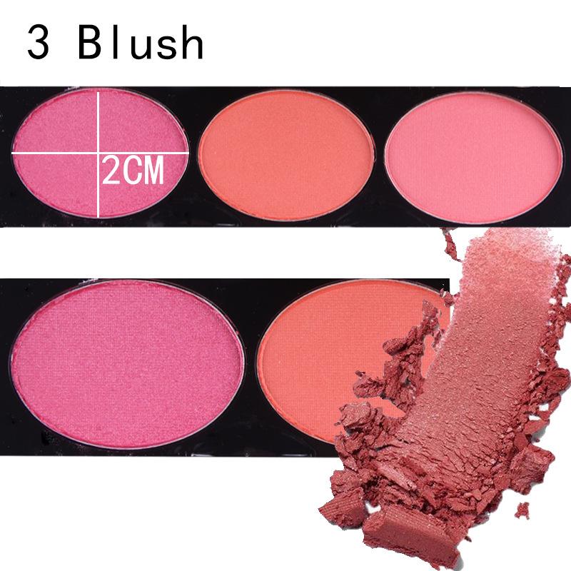 144 color 3 color  Eyeshadow blush eyebrow makeup