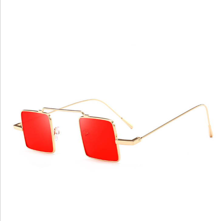 Multicolored ocean sunglasses.