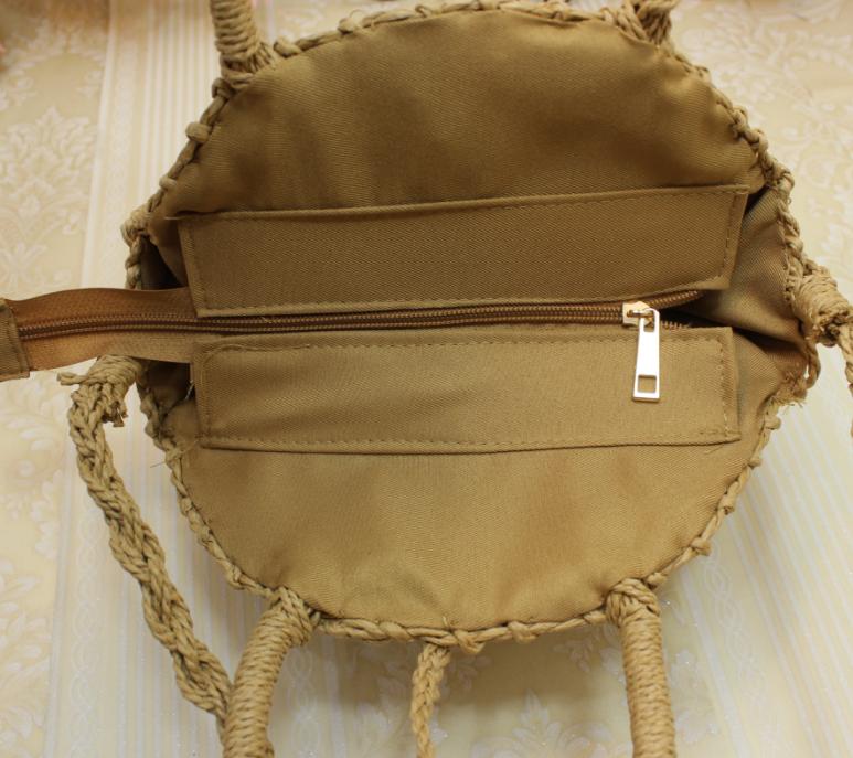 Large trumpet rattan bag new