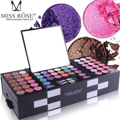 144 color 3 color  Eyeshadow blush eyebrow makeup