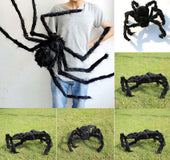 Halloween Decoration Spider Plush Spider Web
