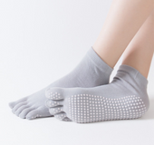 Yoga five finger socks cotton