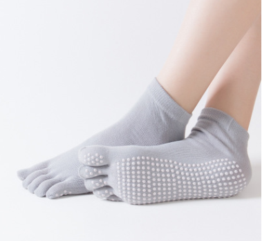 Yoga five finger socks cotton