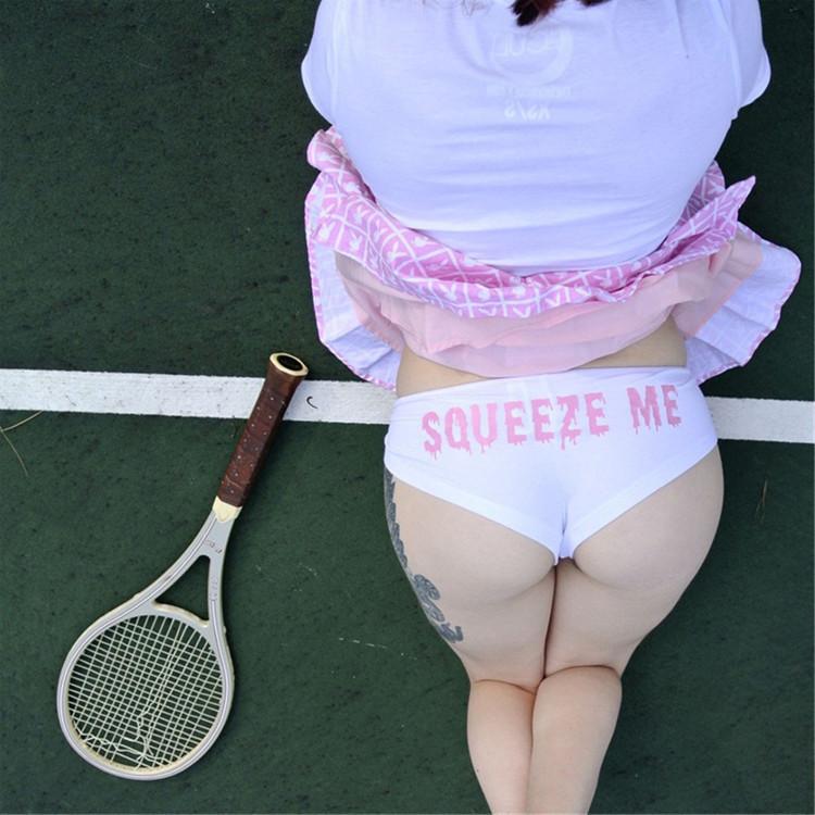 Printed panties