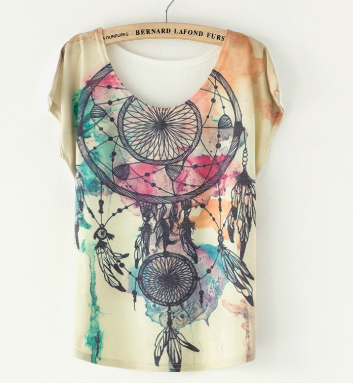 Short-sleeved T-shirt
