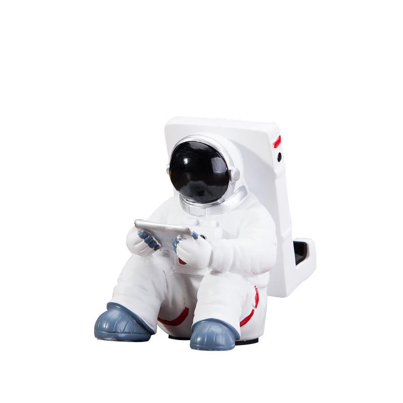 Astronaut spaceman phone holder
