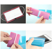 Temporary Mask Storage Box