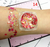 Glitter Face Glow Shimmer Liquid Maquiagem Eye