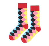 Classic striped socks men's street socks
