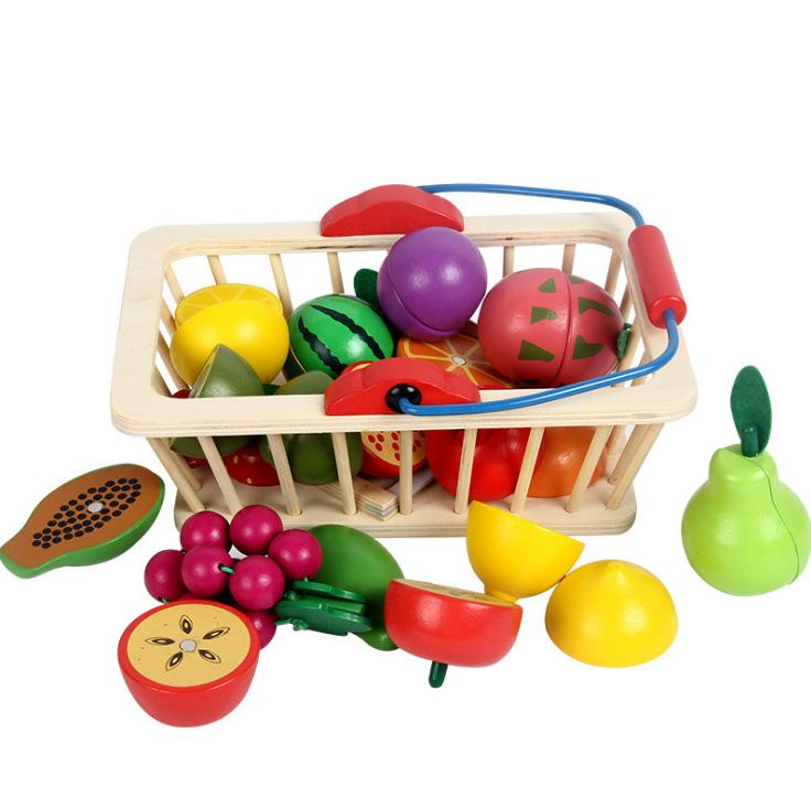 Fruit and vegetable educational toys