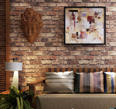 Imitation brick patternn wallpaper