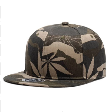 Xero Brown Leaves Base Ball Cap