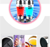 Automatic mixing cup