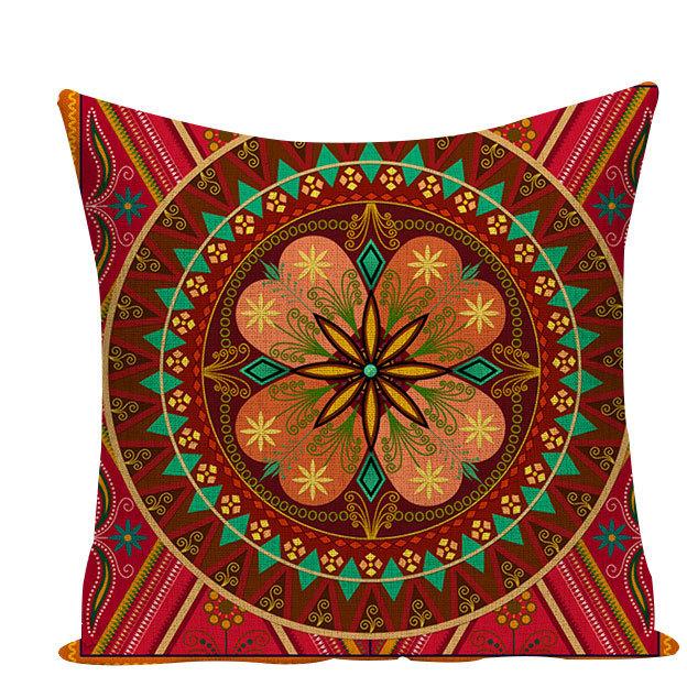 Mandala pillowcase