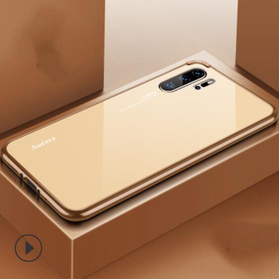 Double-sided magnetic king creative metal protective cover