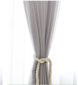 Simple modern ins wind net red screens retail American Keqiao curtain fabric