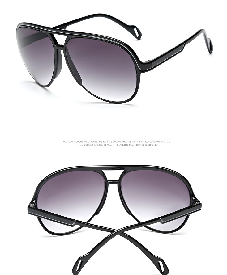 Fashion big box sunglasses