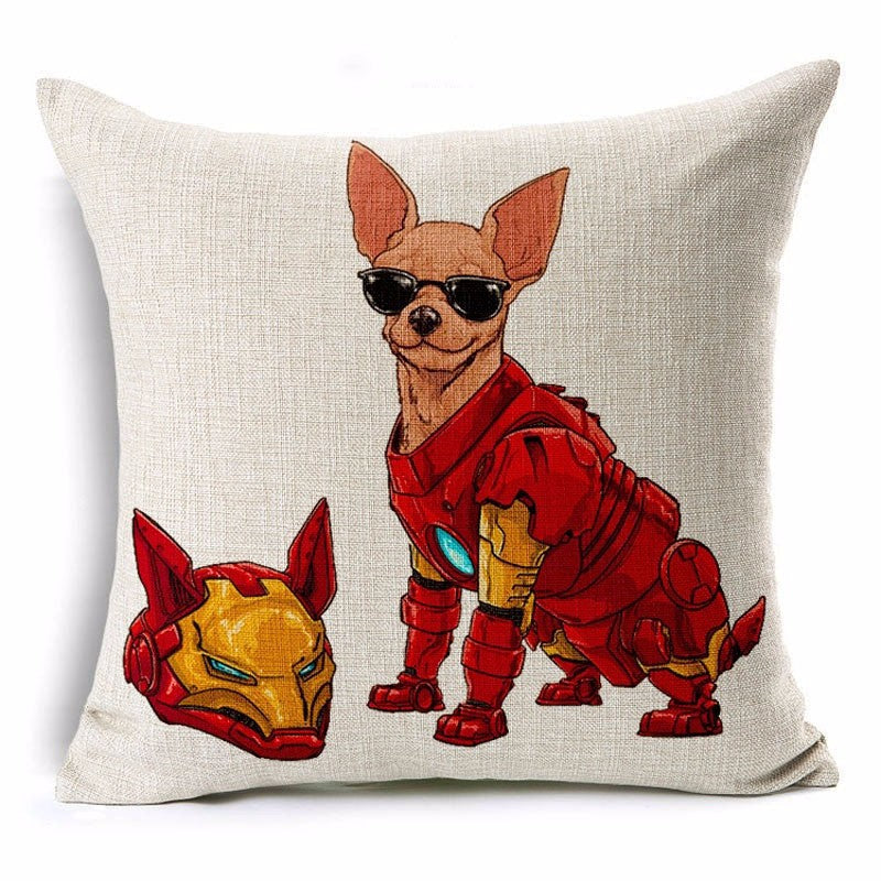 Cojines de perros sin almohada