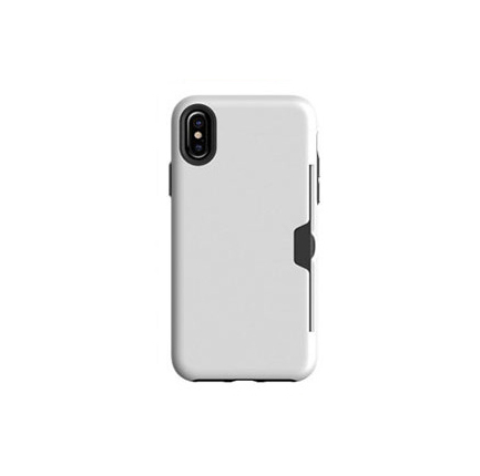 Card double layer mobile   silicone case  | IPhone
