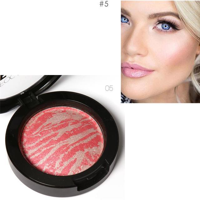 6 Colors Makeup Blush