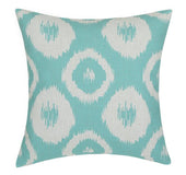 Cotton and linen pillow