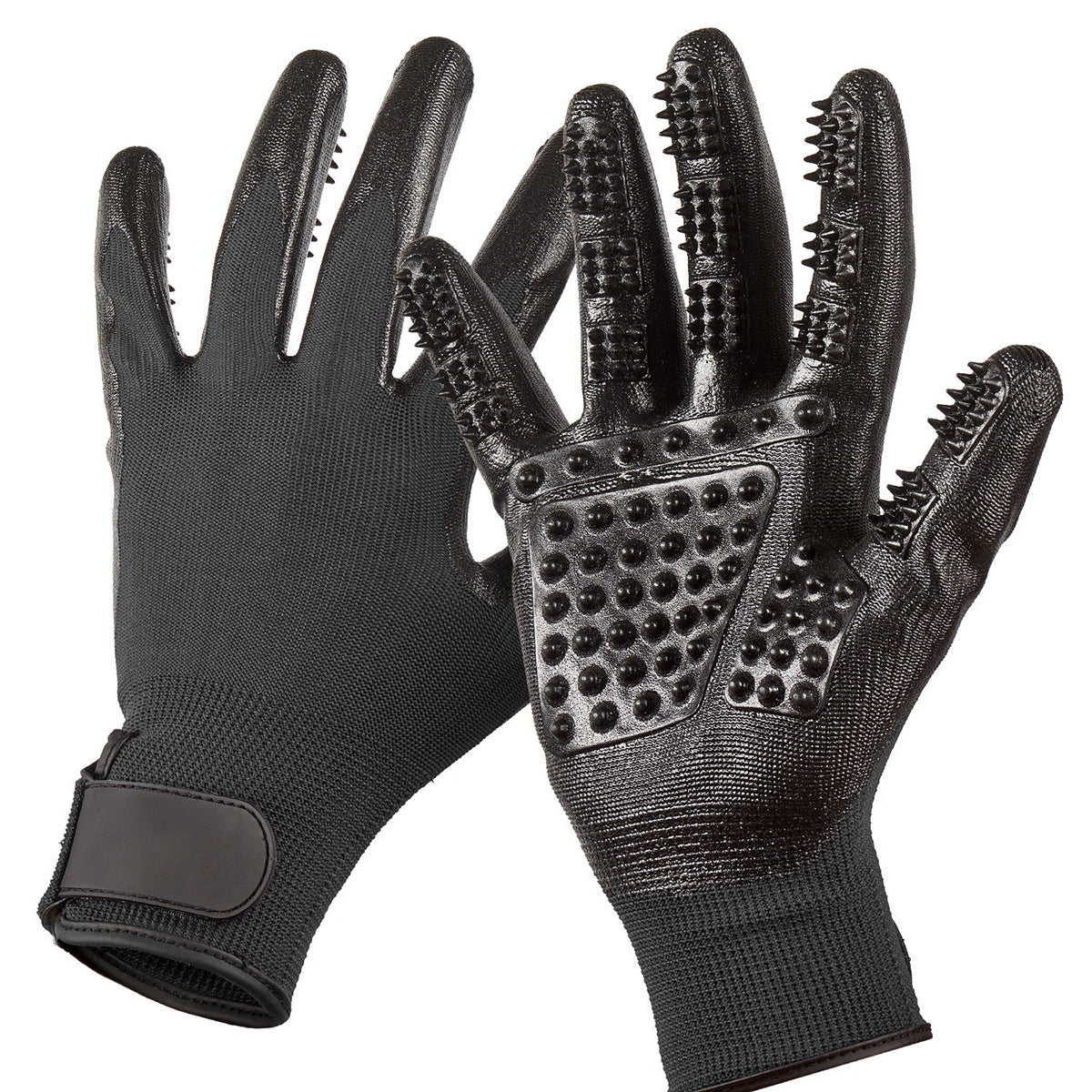 Guantes para cepillar mascotas