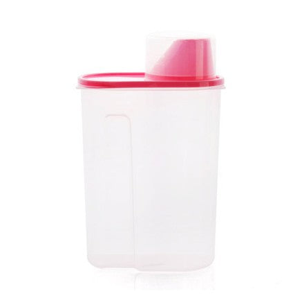 Contenedor De Plástico Para Granos Y Cocina