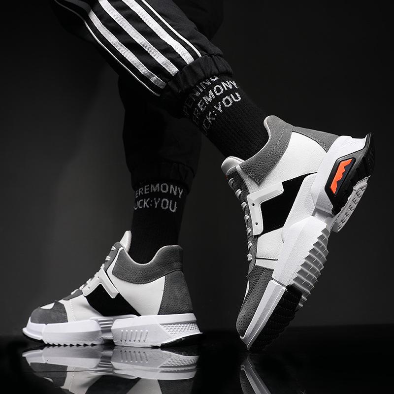 High-top sneakers