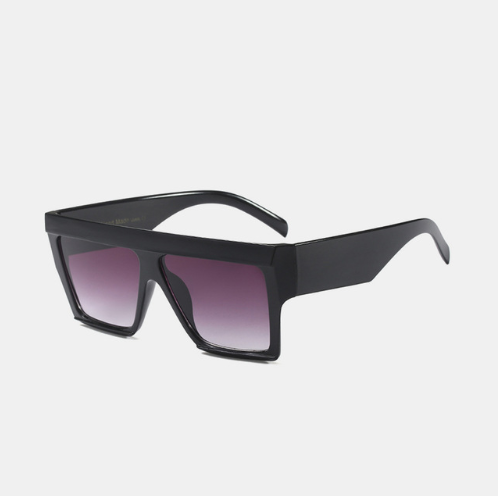 Large hinge frame sunglasses