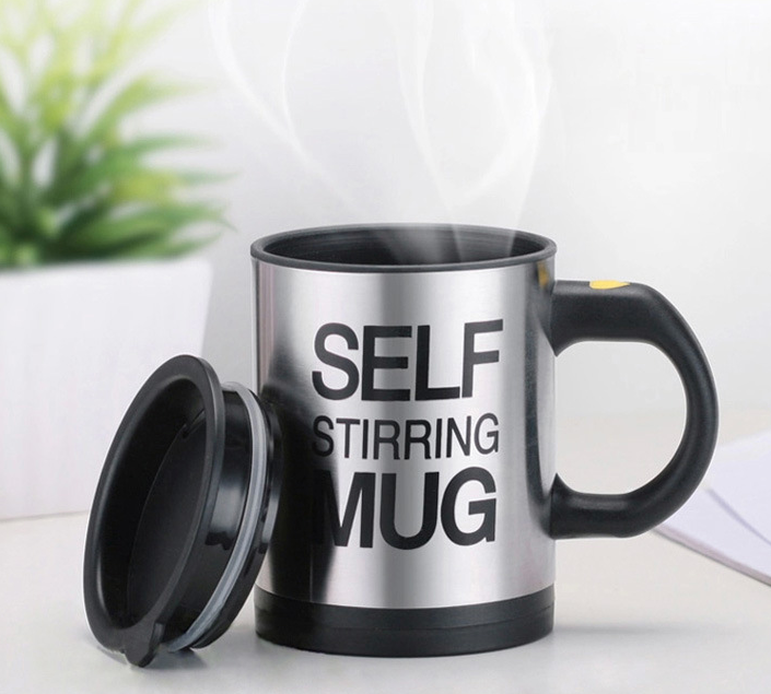 Taza Con Agitación Automática Café