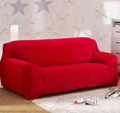 Plush sofa cushion sofa cover sofa cover