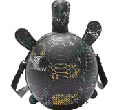 Mini bag female 2020 autumn and winter new personality funny small round bag ulzzang shoulder slung turtle bag