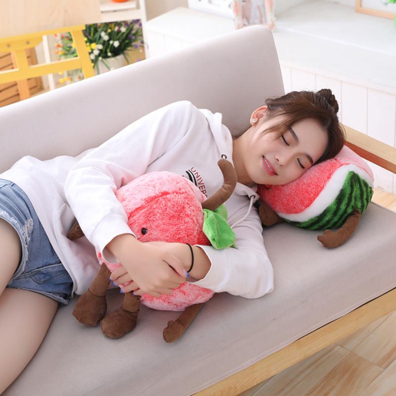Watermelon Cherry Pillow