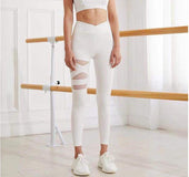 Gym Leggings Cross High Waist Yoga Pants