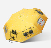 Cat sun umbrella